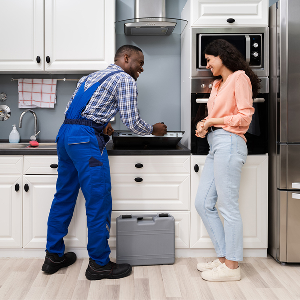 how long does it typically take to complete cooktop repair services in Higginson AR